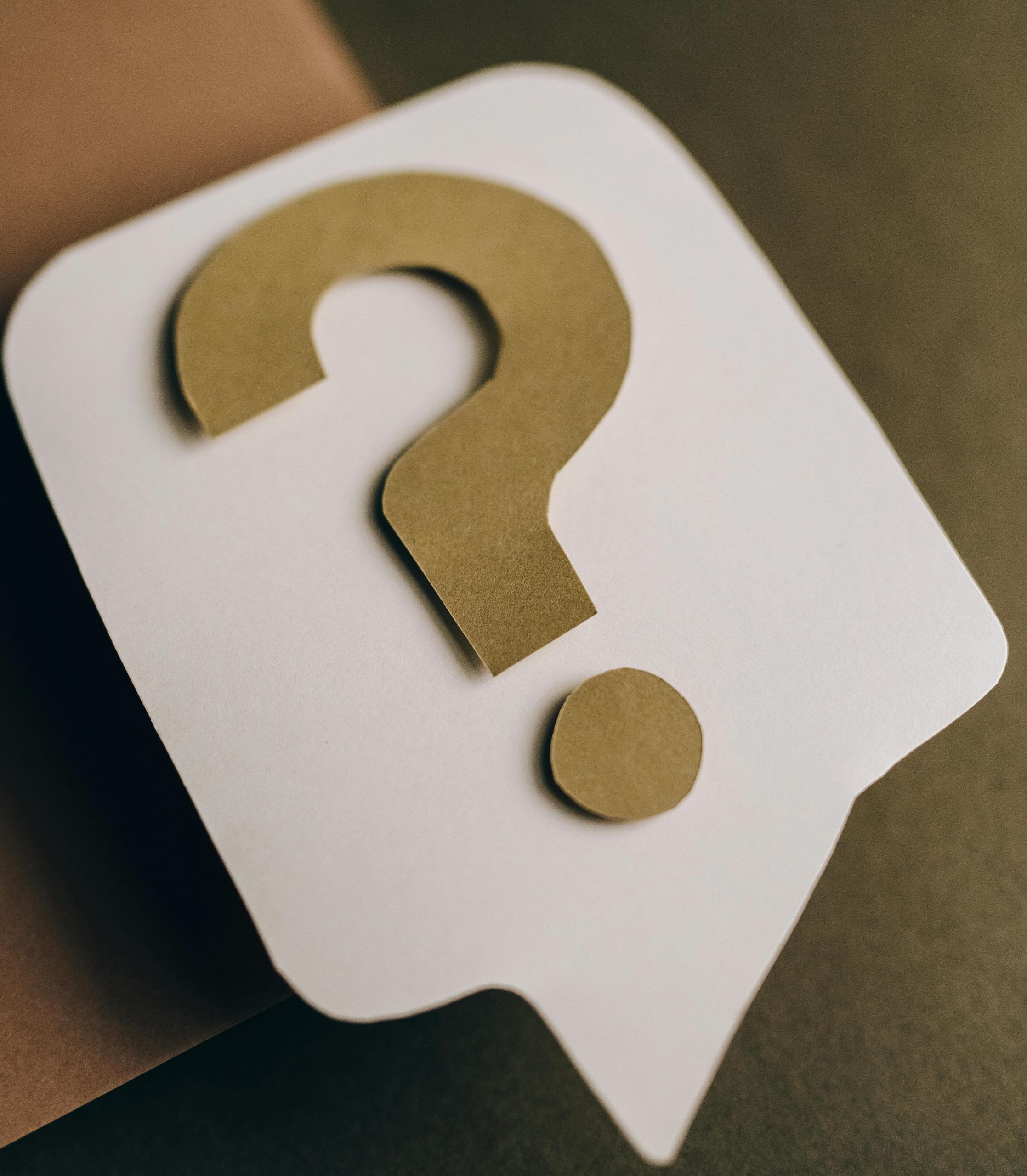 Point d’interrogation — est-ce fait pour moi ?