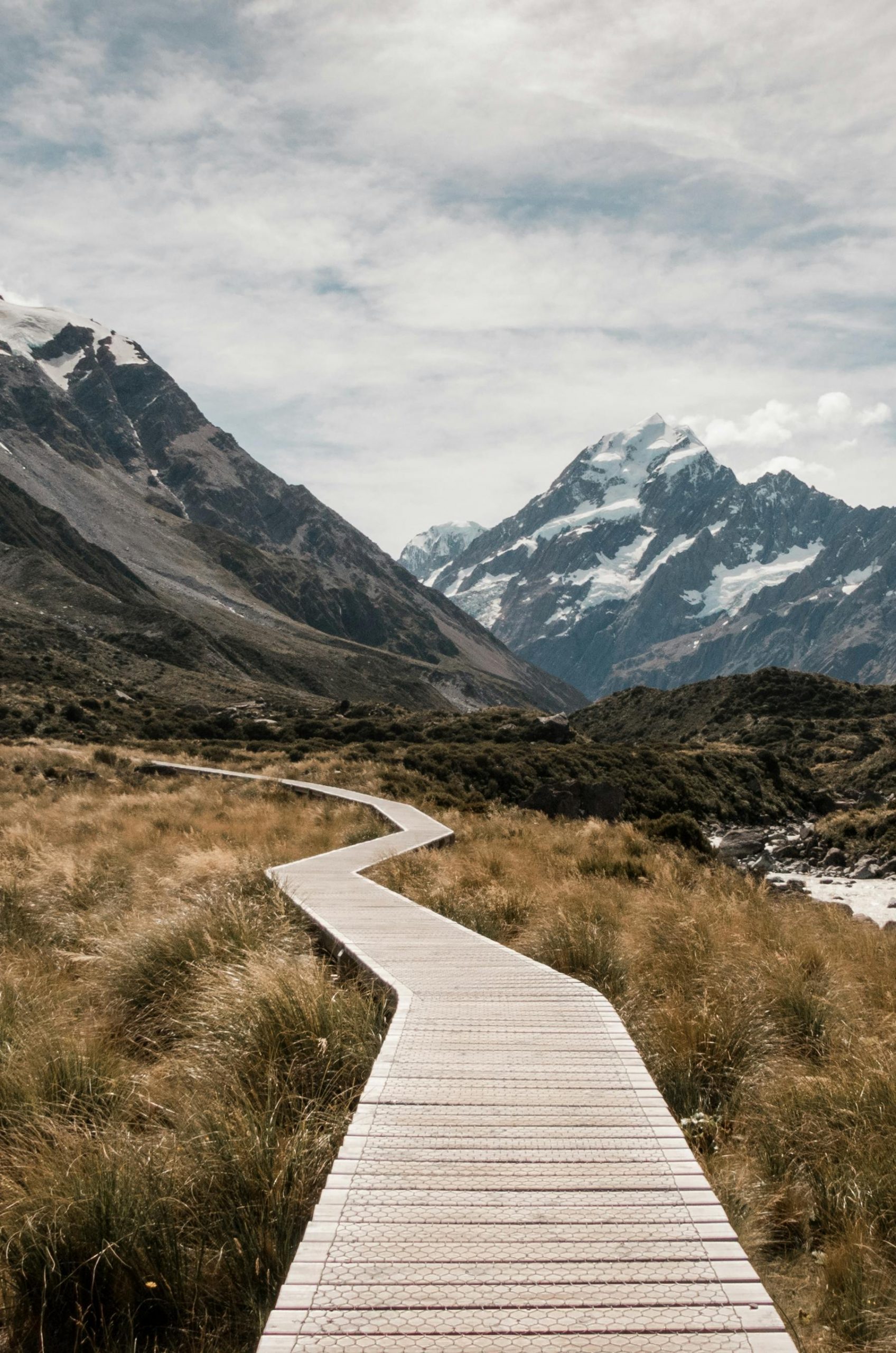 Chemin vers la montagne — tracer sa voie